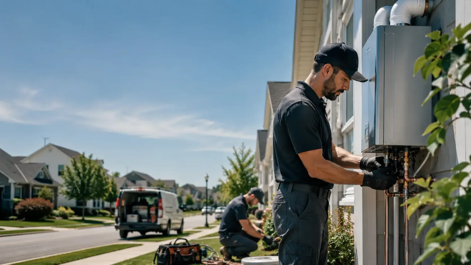 Tankless Water Heater Installation in Freeman, MO